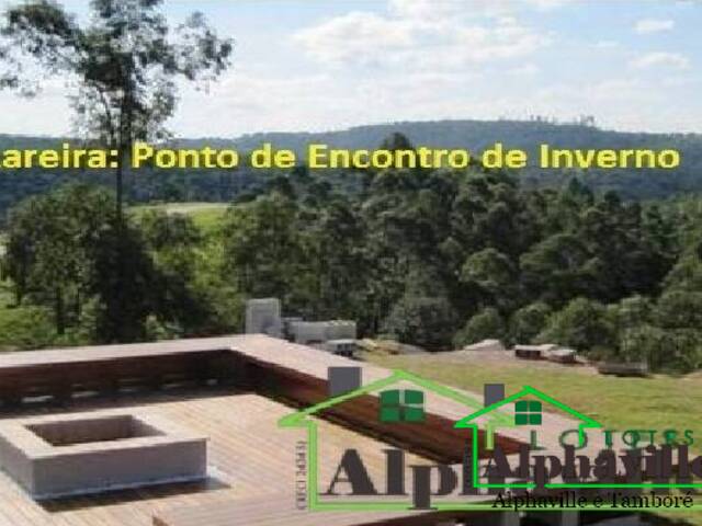#LA1527 - Terreno em condomínio para Venda em Santana de Parnaíba - SP - 2