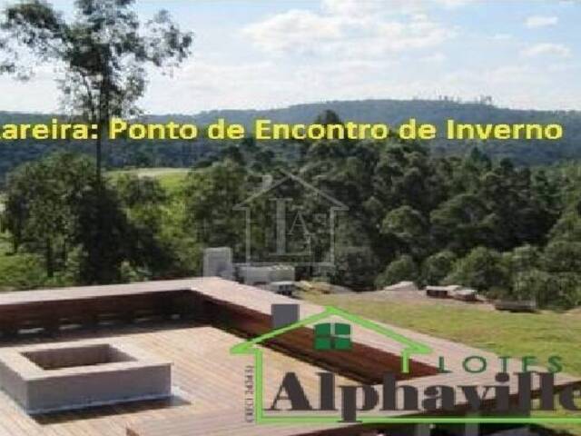#LA1535 - Terreno em condomínio para Venda em Santana de Parnaíba - SP